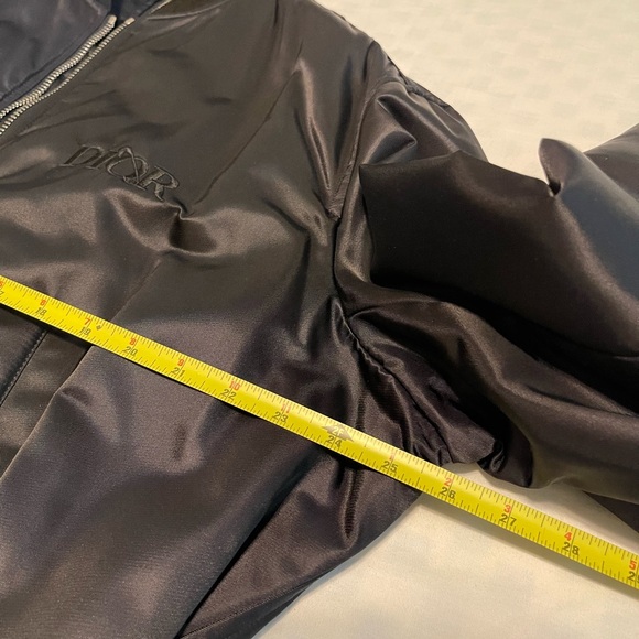 Dior x Judy Blame 2 color Split Bomber Jacket - Picture 10 of 10